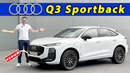 Новый Audi Q3 Sportback (2026) | Премьера и полный обзор