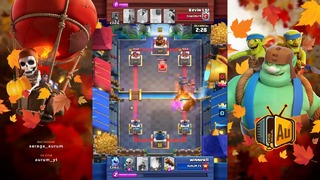 Когда Никто Не Играет В Клановые Войны.. | Clash Royale