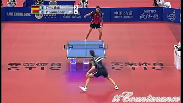 German Open- Timo Boll-Vladimir Samsonov