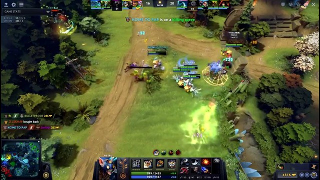 W33 Meepo God 990GPM Eblade Dota 2