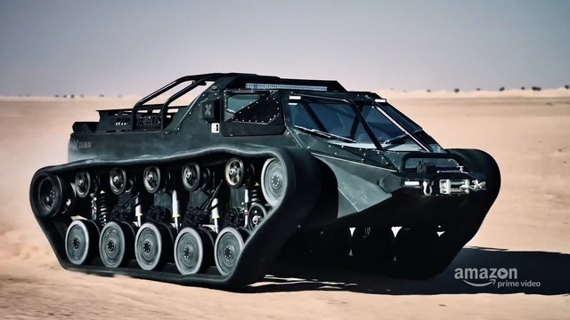 The Grand Tour: The Ripsaw EV2