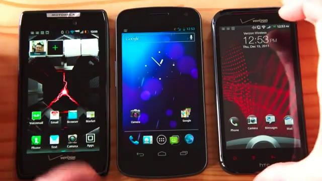 Galaxy Nexus for Verizon LTE (speed test, comparison)