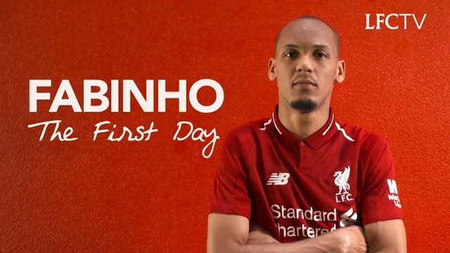 Fabinho. The First day