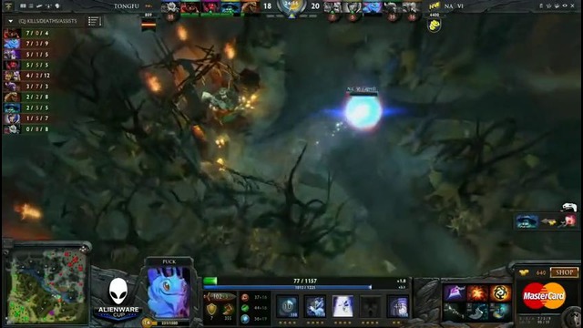 Dota 2 – The Legend Of Dendi
