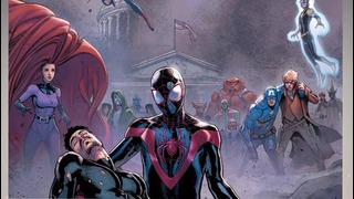 5 убойных фактов про Человека-Паука (Майлз Моралес). Spider-Man. Marvel Comics