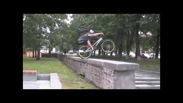 Chekin Konstantin – Bike trials – YouTube