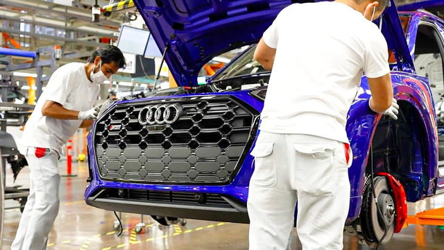 2023 Audi Q5 Production Line