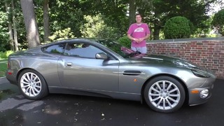 Doug DeMuro. Подержанный Aston Martin Vanquish это выгодная покупка за $85 000