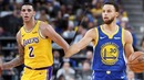NBA 2019: Golden State Warriors vs LA Lakers | NBA Preseason 2018-19