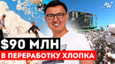 90 МЛН в переработку ХЛОПКА: Реформа Отрасли. СКОЛЬКО зарабатывают Фермеры – большой обзор