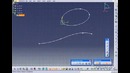 Tutorial Catia 31 Spline Sketch