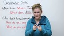 Conversation Skills – Learn new words and keep a conversation going