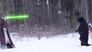 Star Wars- Modern Lightsaber Battle