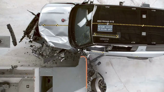 2023 Rivian R1S SUV – Crash Test