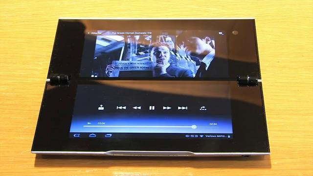 Sony официально переименовала планшет S2 в Tablet P