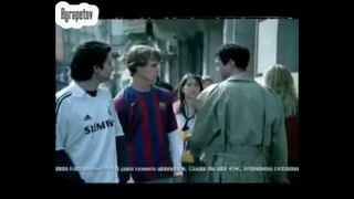 Реал или Барса? Funny Barca vs. Real Commercial