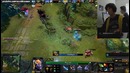 Dendi Tinker Pro LiveCam Na`Vi vs EG Dota 2