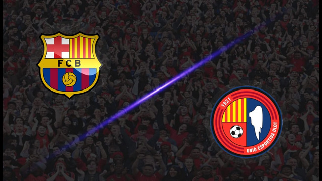Олот – Барселона | Товарищеские матчи 2022 | Обзор матча