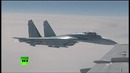 Су-27 отогнал истребитель НАТО от самолёта Шойгу над Балтикой