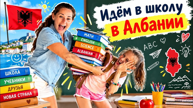 Идем в Школу в АЛБАНИИ