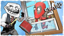 Хотел затроллить маньяка, но. угар в cs go
