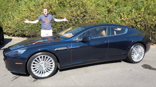 Doug DeMuro. Подержанный Aston Martin Rapide – это ультра-люксовая халява за $60 000