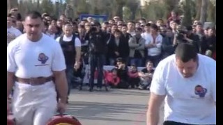 Fernandez vs Gevorkyan – Farmer Walk – WSF Cup Uzbekistan Proform (25.03.2012)