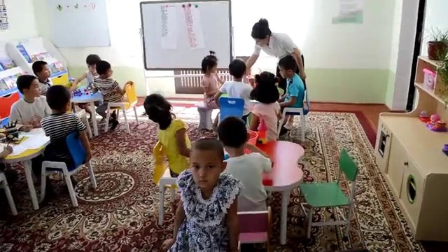 Eshnazarova Feruza faoliyatidan