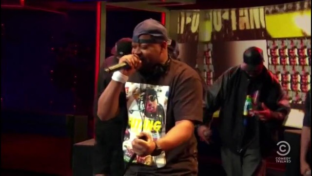 Wu-Tang Clan – Ron O’ Neal (С новым треком на The Daily Show)