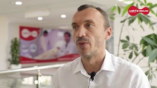 Украинский хирург и УЗИ-специалист Стельмах Андрей Иванович о пребывании в AKFA Medl