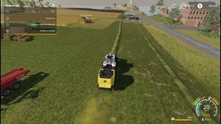Farming Simulator 2019.№-12 (Кооператив)