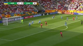 Украина – Южная Корея | Чемпионат мира по футболу U-20 | Финал | Обзор матча