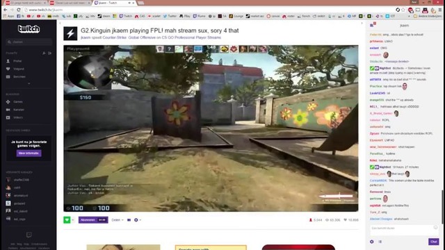 CSGO Jkaem’s EPIC laugh