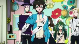 Gatchaman Crowds – 9 Серия (Лето 2013!)