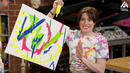 Gunpowder Art & Burning Wood With Electricity | The Theory Of Awesome