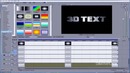 Создание 3D текста в Sony Vegas