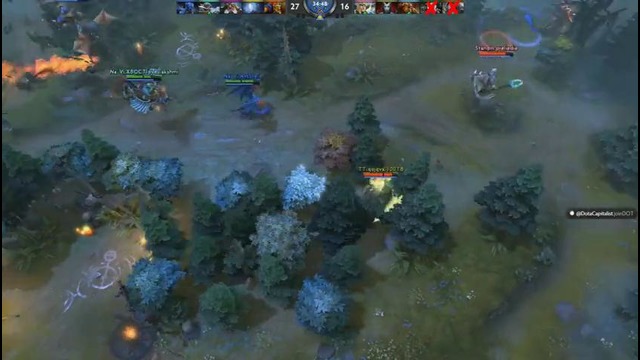 Team wipe by Na’Vi vs Team Tinker @ESL One Qualifier Europe