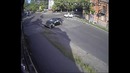 Девушке повезло, что она не пострадала при ДТП