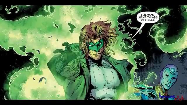 Перчатка Кроны. Происхождение. The Power Gauntlet.Green Lantern