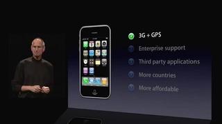 Презентация iPhone 3G