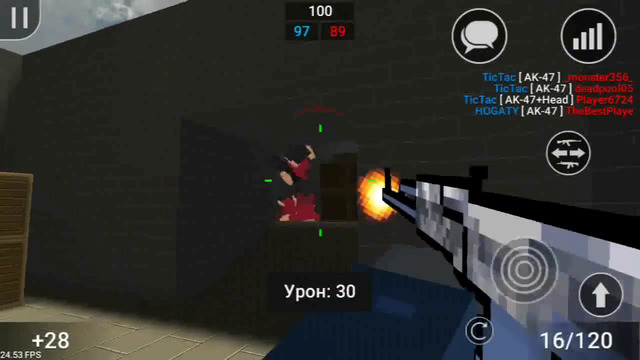 Играем в Block Strike