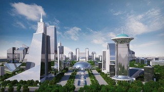 Как будет выглядеть Ташкент Сити