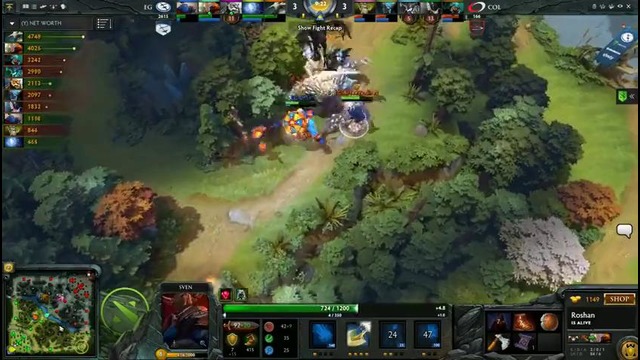 Dota 2: The Boston Major: Evil Geniuses vs CompLexity (Группа C, Вся Игра) (2/2)