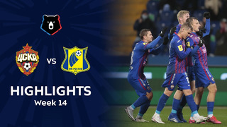 Highlights CSKA vs FC Rostov (2-0) | RPL 2020/21