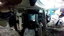 Танк Abrams изнутри. Выстрел
