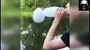 Лучшие приколы с тёмной стороны. Прогулка на ките