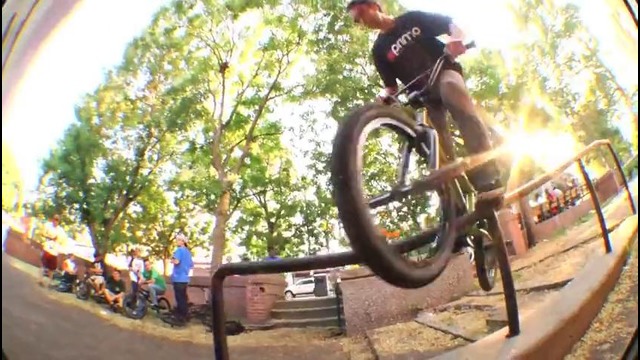 Fiending bmx full part 2017