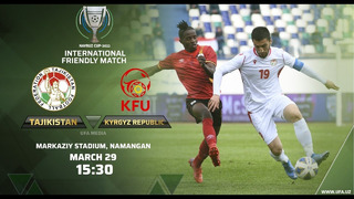 Таджикистан – Кыргызстан | Navruz Cup 2022 | Матч за 3-е место | Обзор матча