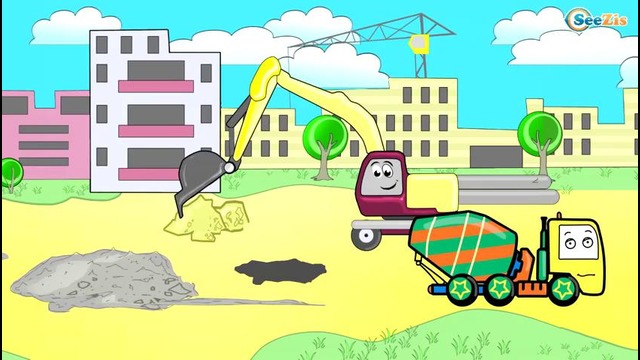 Мультик про машинки. Сборник 60 минут