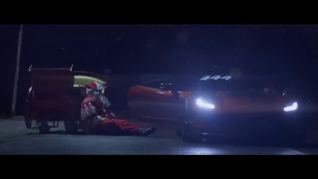 DT. Chevrolet Corvette Z06 (700 л.с.). Новогодняя экспресс доставка